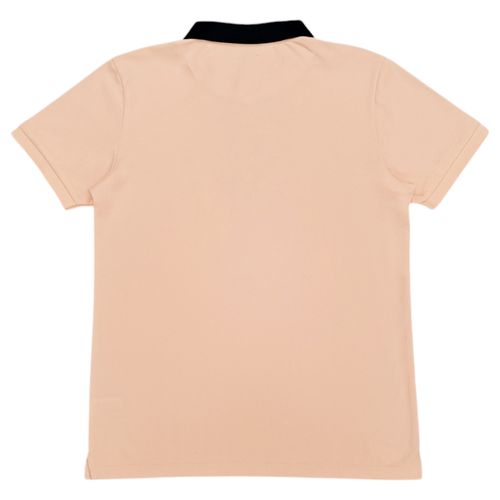 Camisa tipo polo rosa para hombre