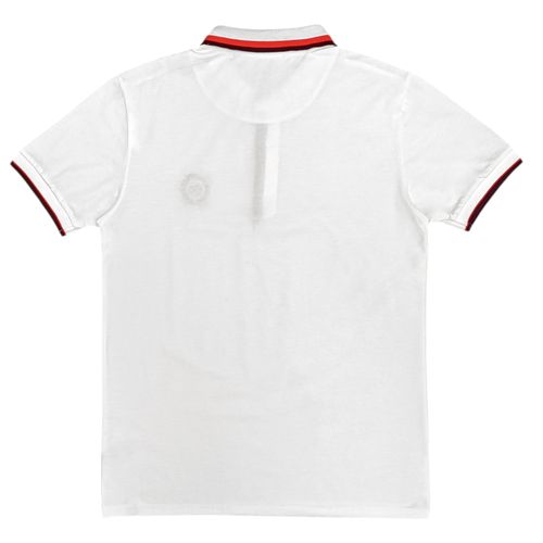 Camisa tipo polo sólida para hombre