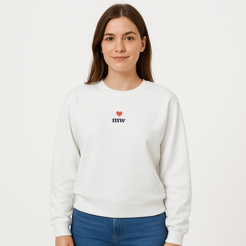 Pull over blanco para mujer