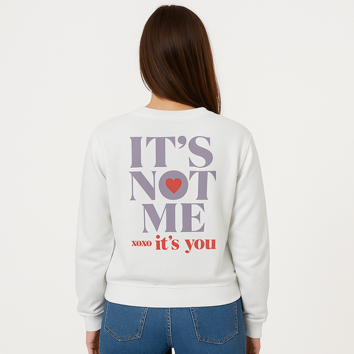Pull over blanco para mujer