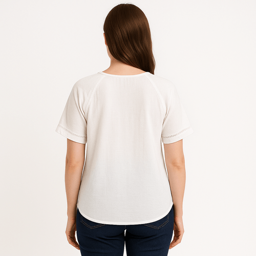 Blusa calada para mujer