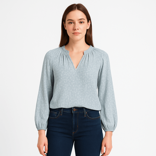 Blusa estampada para mujer