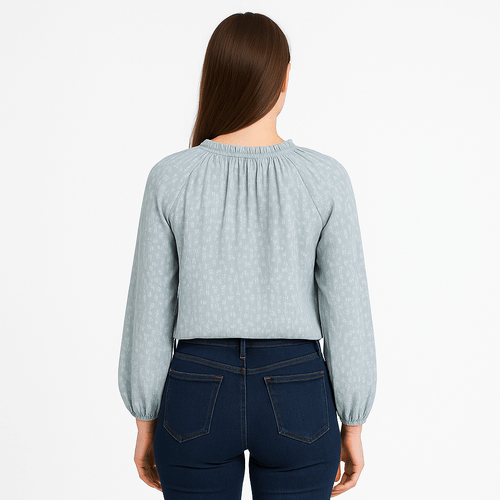 Blusa estampada para mujer