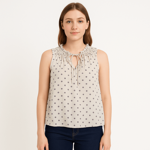 Blusa estampada para mujer