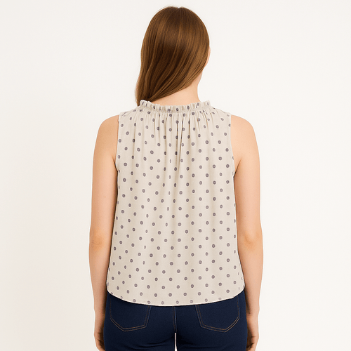 Blusa estampada para mujer