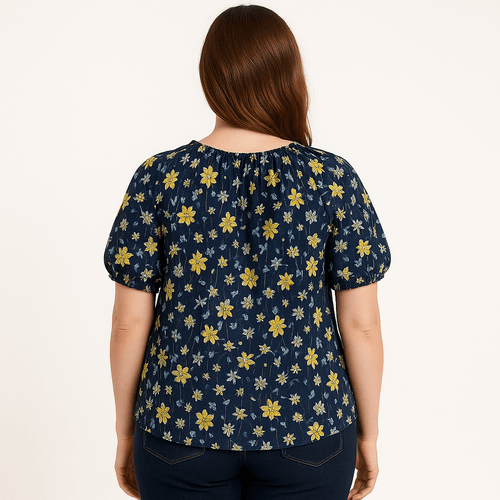 Blusa estampada para mujer
