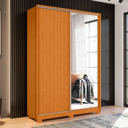 Ropero puertas corrediza y espejo Frizatto