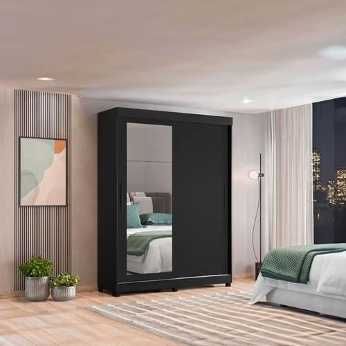 Ropero puerta corrediza con espejo Spin Flex