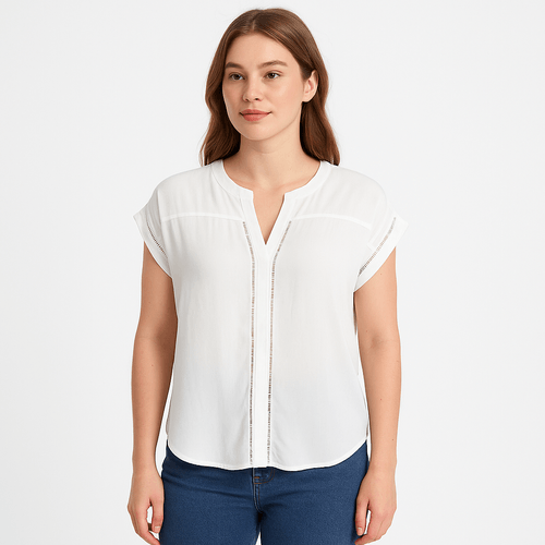 Blusa calada para mujer
