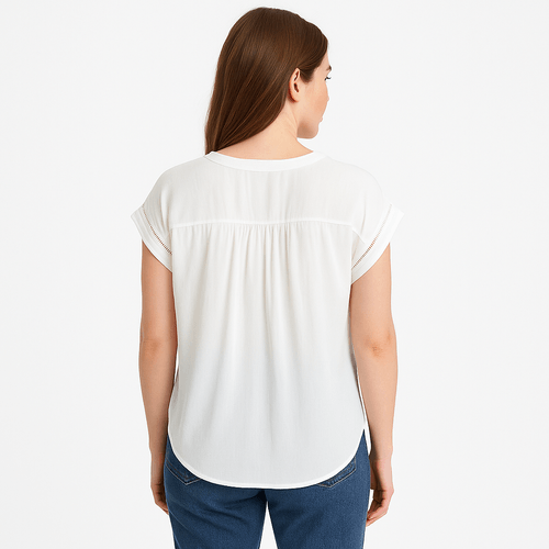 Blusa calada para mujer
