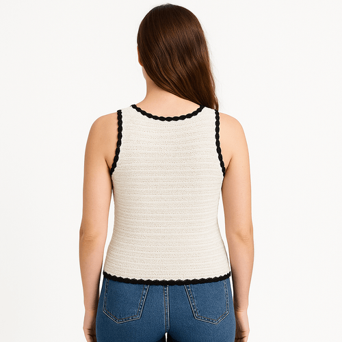 Blusa con textura para mujer