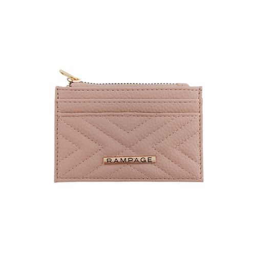 Tarjetero beige para mujer