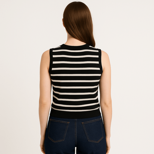 Blusa rayada para mujer