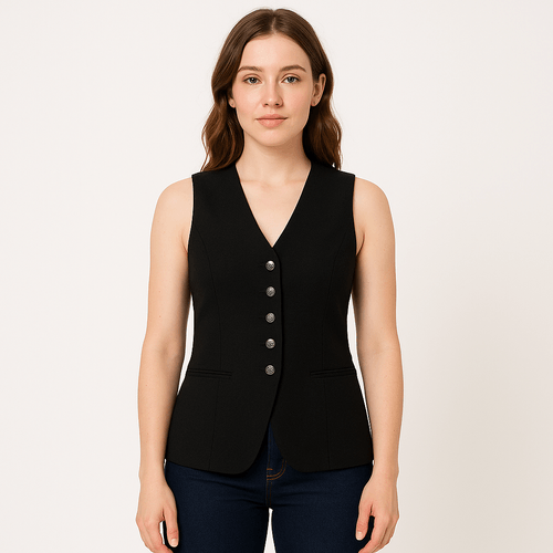 Blusa sólida para mujer