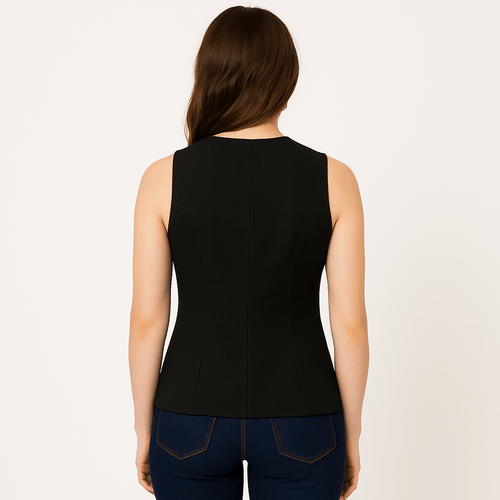 Blusa sólida para mujer