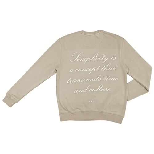 Pull over estampado para hombre
