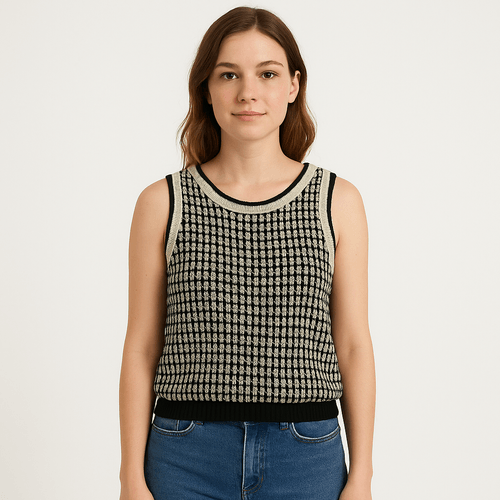 Blusa bordada para mujer