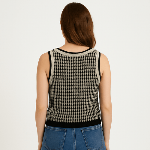 Blusa bordada para mujer