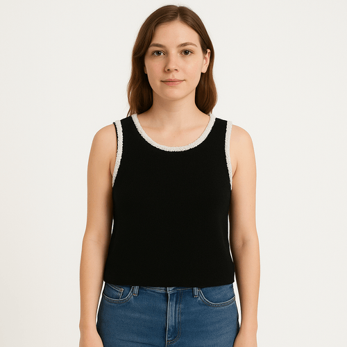 Blusa con textura para mujer