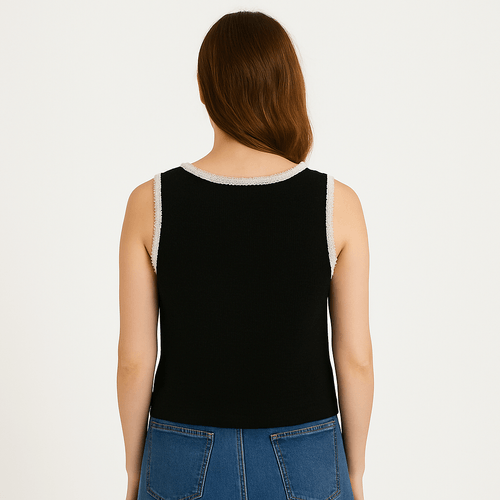 Blusa con textura para mujer