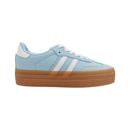Sneakers casuales celestes para mujer
