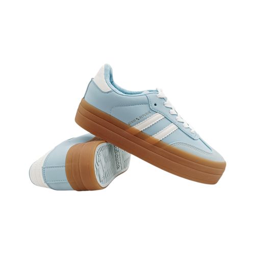 Sneakers casuales celestes para mujer