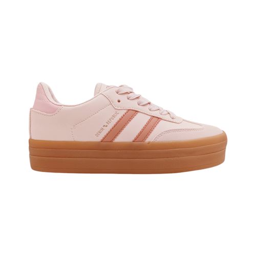 Sneakers casuales rosados para mujer