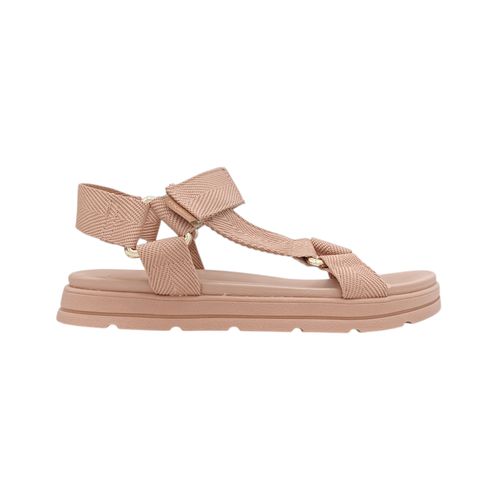 Sandalias beige para mujer