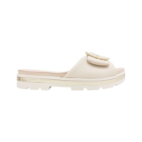 Sandalias nude para mujer