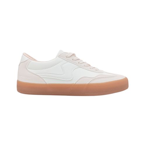 Sneakers casuales ivory para mujer