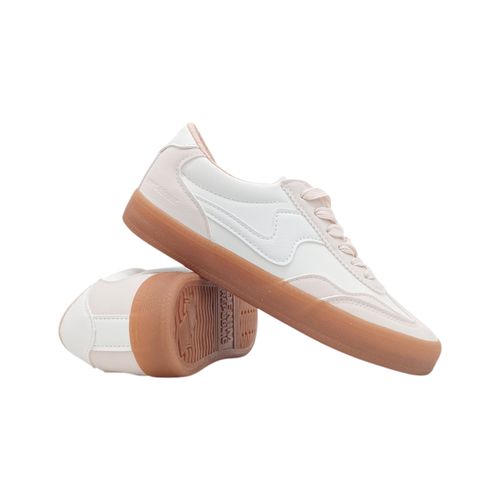 Sneakers casuales ivory para mujer