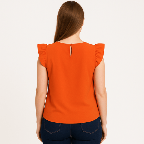 Blusa roja para mujer