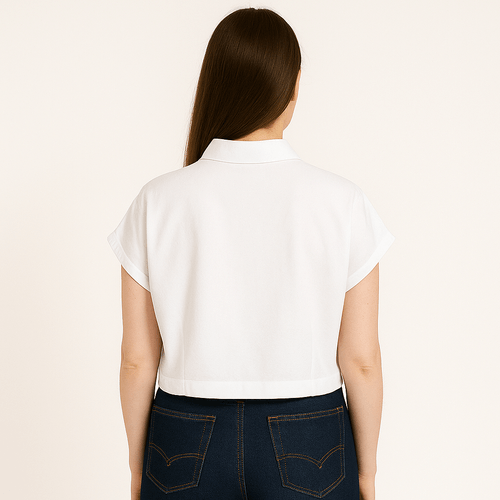 Blusa blanco para mujer