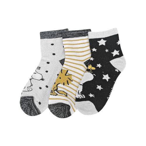 Set de 3 pares de calcetines multicolor para niño