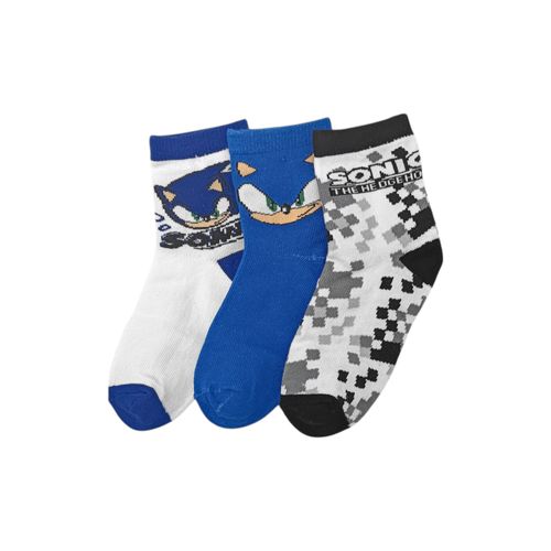 Set de 3 pares de calcetines estampados para niño
