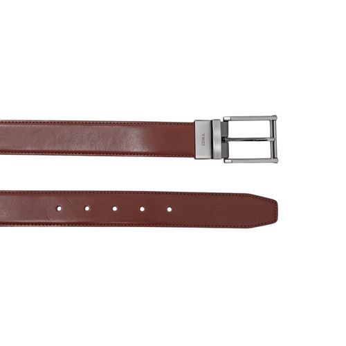 Cincho reversible bicolor para hombre