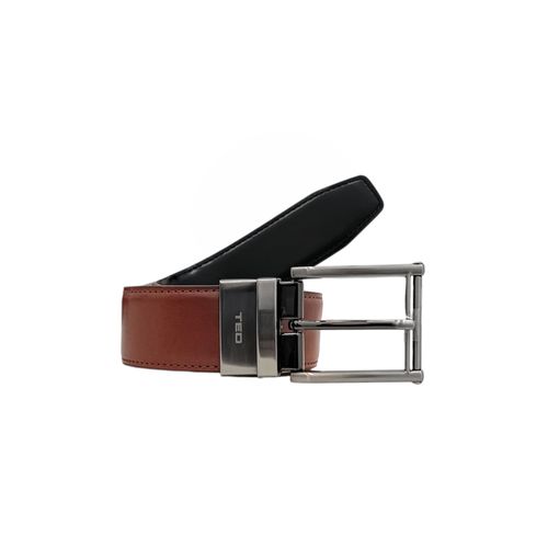 Cincho reversible bicolor para hombre