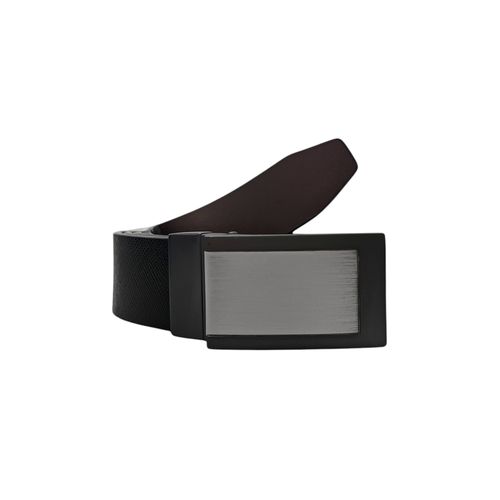 Cincho reversible negro para hombre