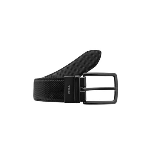 Cincho negro para hombre