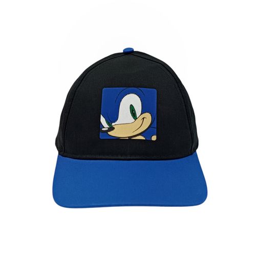 Gorra bicolor para niño