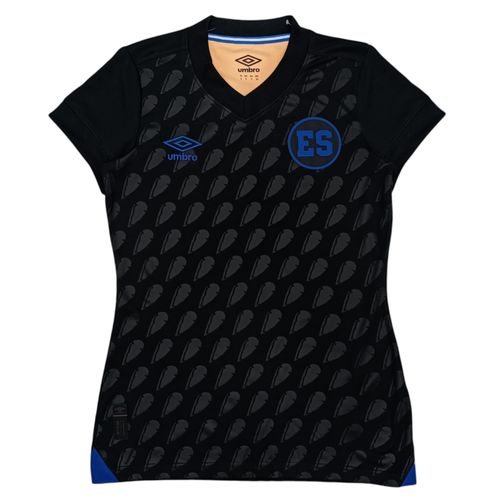 Camiseta tercera equipación Selecta negra 2025-26 para mujer