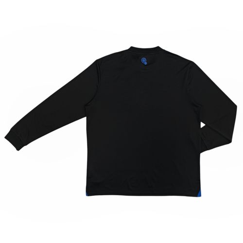Camiseta visita Selecta negra manga larga 2025-26 para hombre
