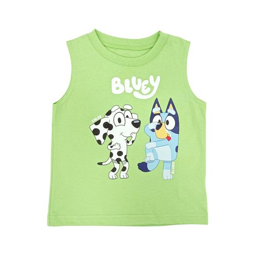 Tank top verde para niño