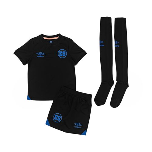 Conjunto negro selecta para niño