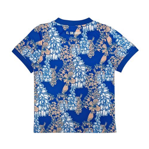Camiseta prematch el salvador para niño