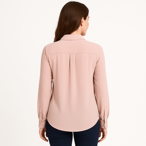 Blusa rosa sólida