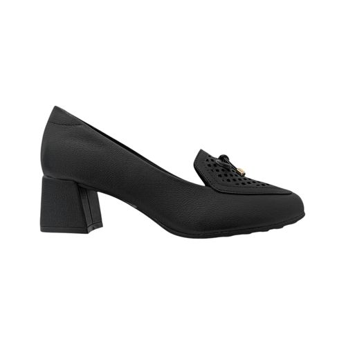 Tacones negros para mujer