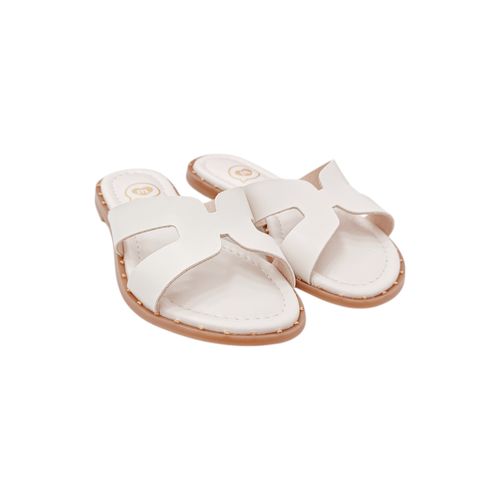Sandalia blanca para niña
