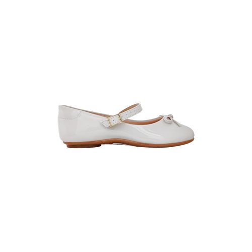 Flats blanca para niña