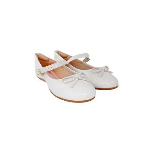 Flats blanca para niña